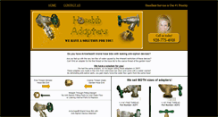 Desktop Screenshot of hosebibadapters.com